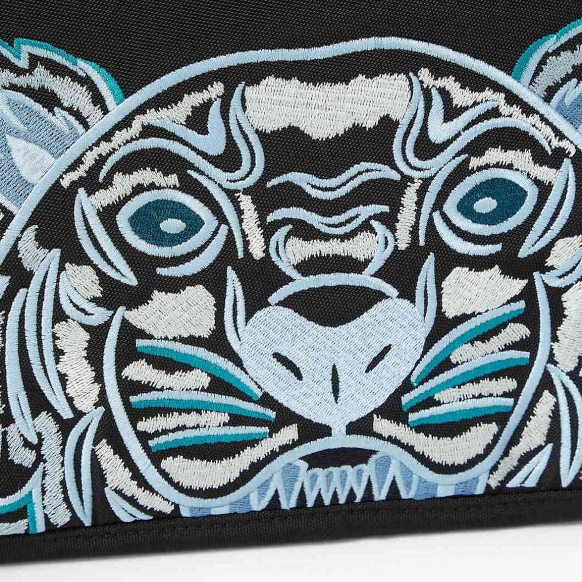KENZO Kampus Tiger Crossbody Briefcase - Black