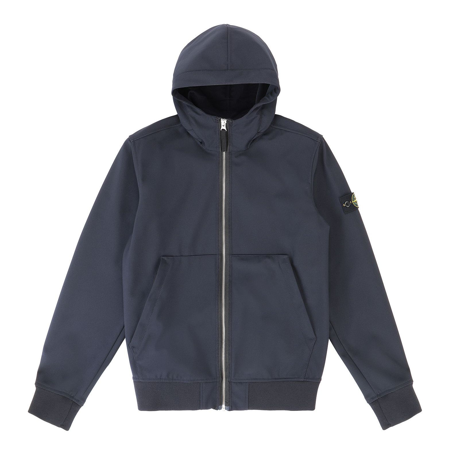  STONE ISLAND JUNIOR 40734 LIGHT SOFT SHELL-R - BLUE 