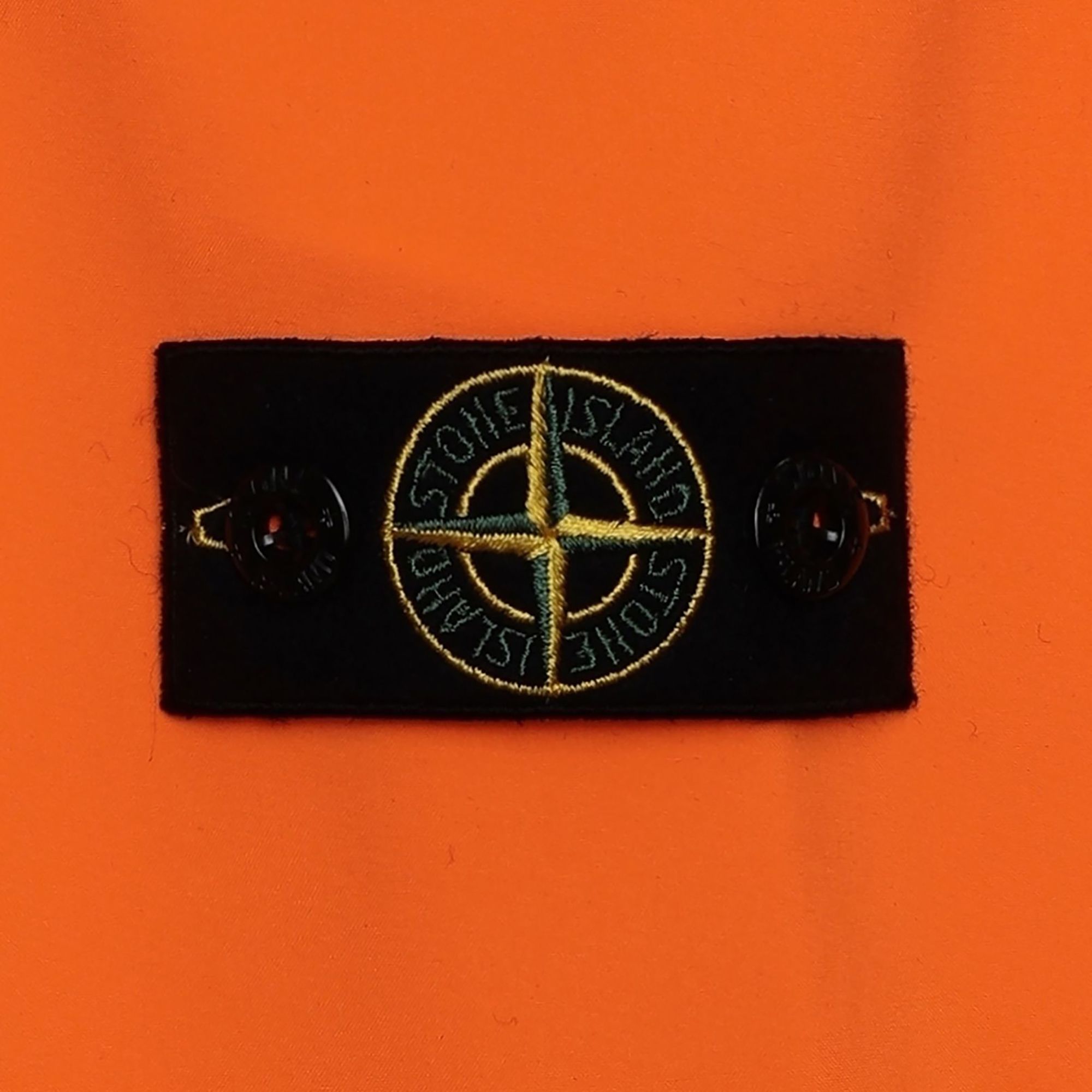  STONE ISLAND JUNIOR 40734 LIGHT SOFT SHELL-R - FLUO ORANGE 