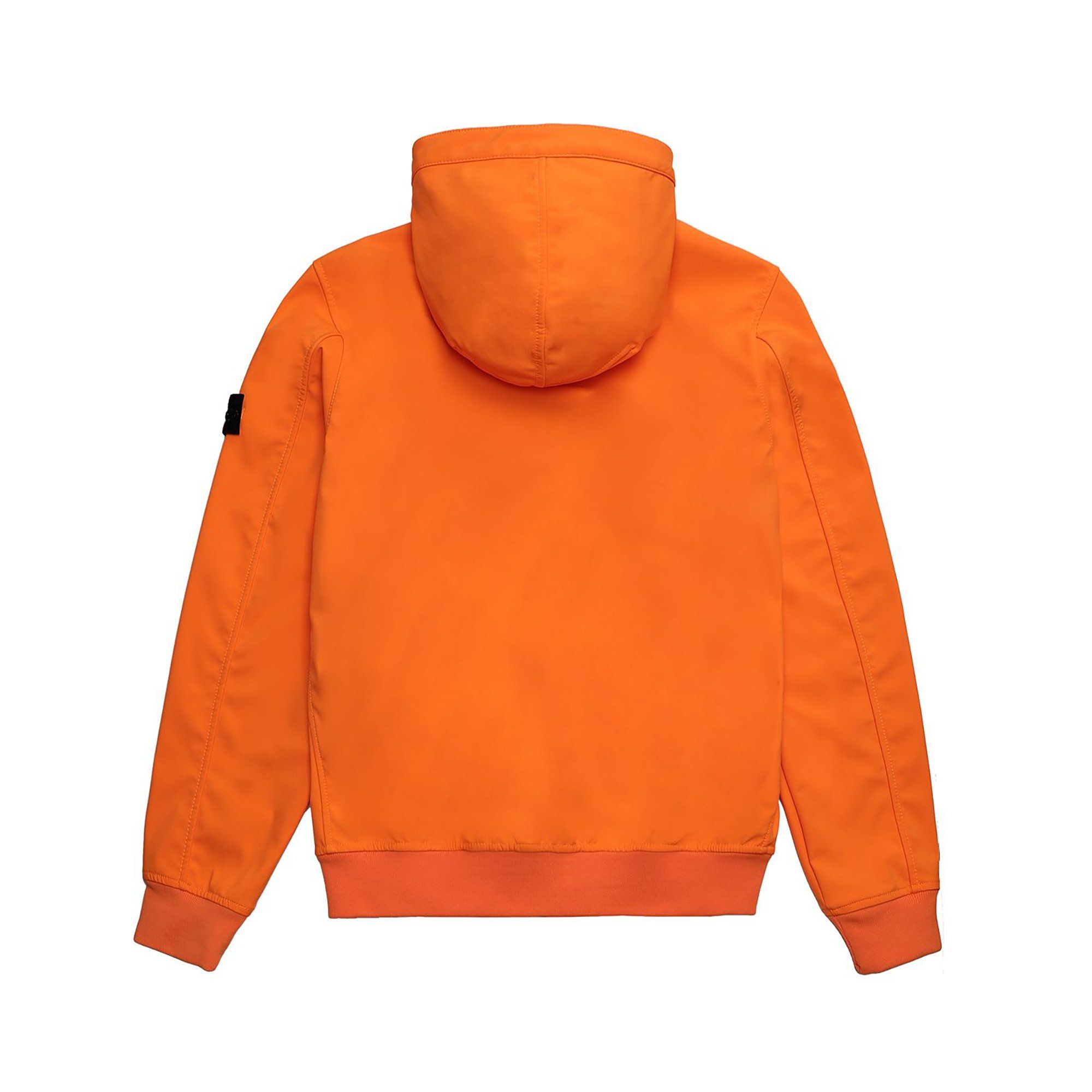 STONE ISLAND JUNIOR 40734 LIGHT SOFT SHELL-R - FLUO ORANGE