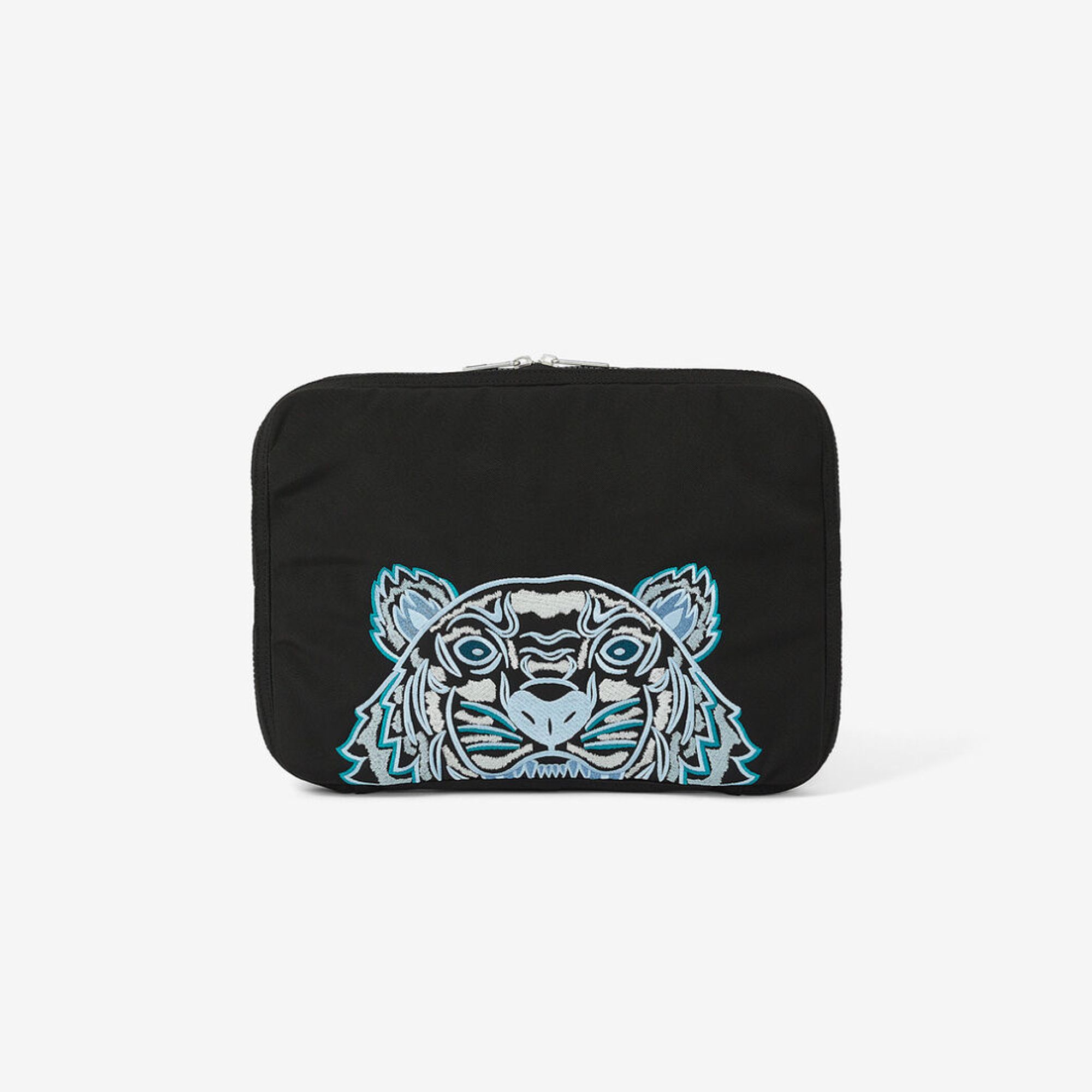 KENZO Kampus Tiger Crossbody Briefcase - Black
