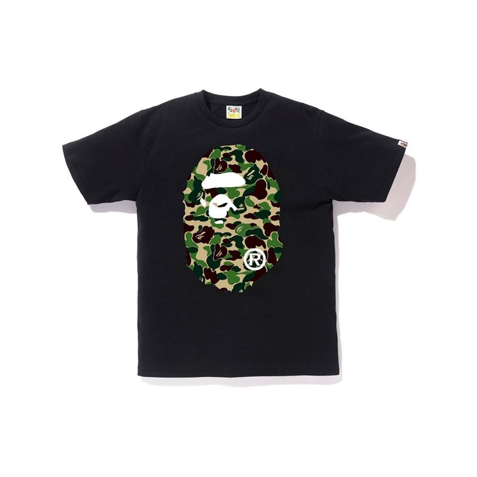 ABC Big Ape Head Tee SS18