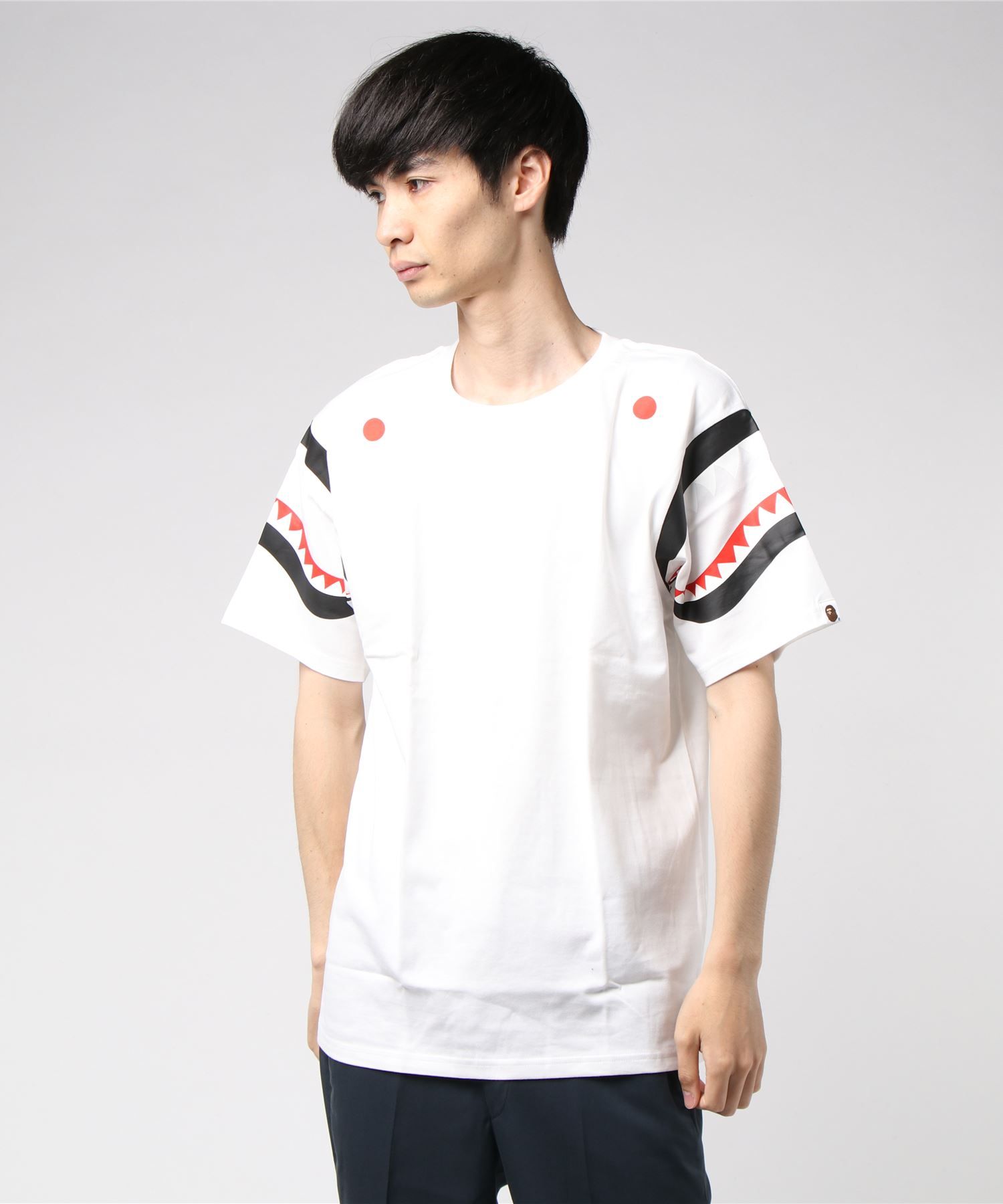 Shark Shoulder Tee SS19 (Cut & Sewn)