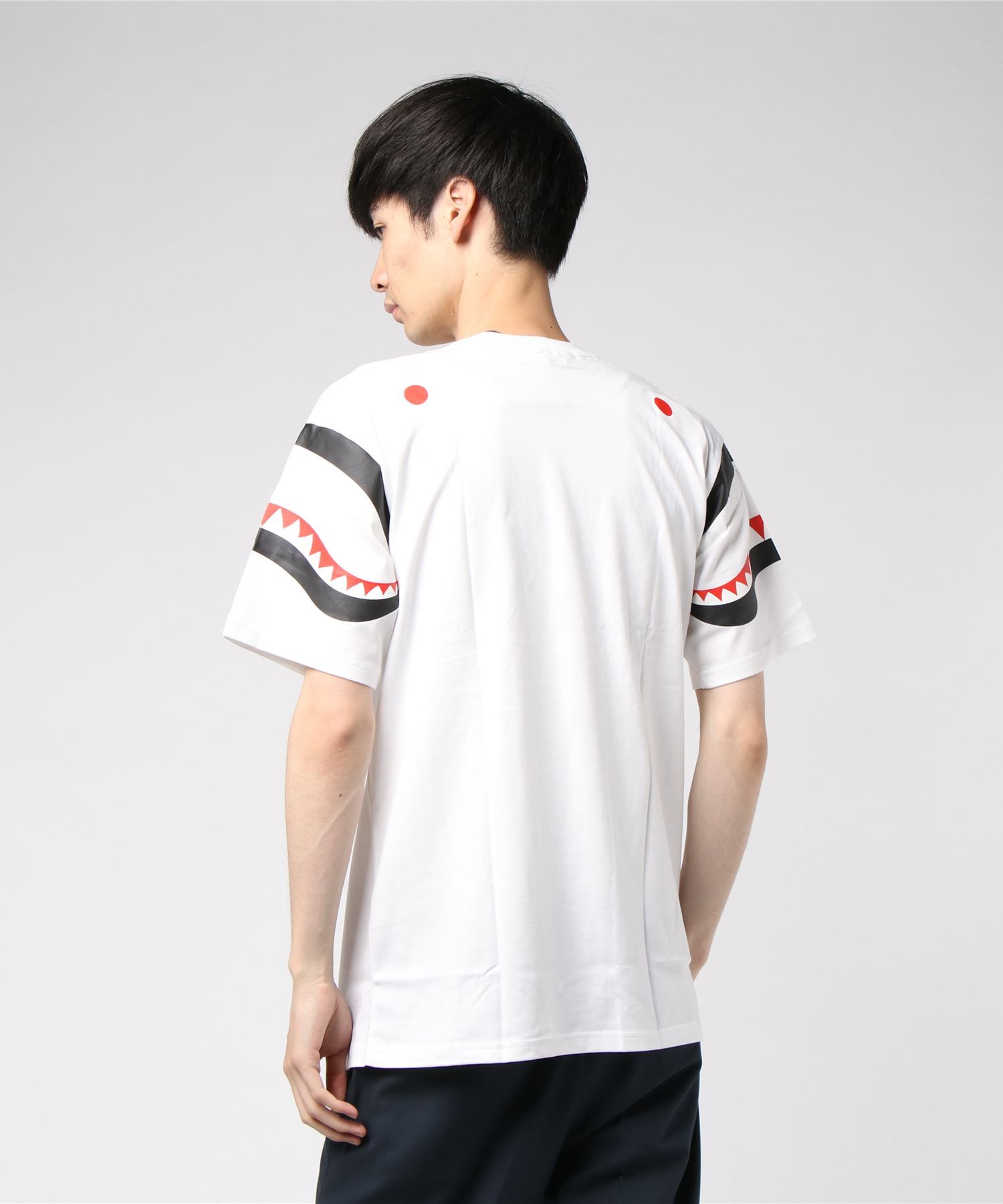 Shark Shoulder Tee SS19 (Cut & Sewn)