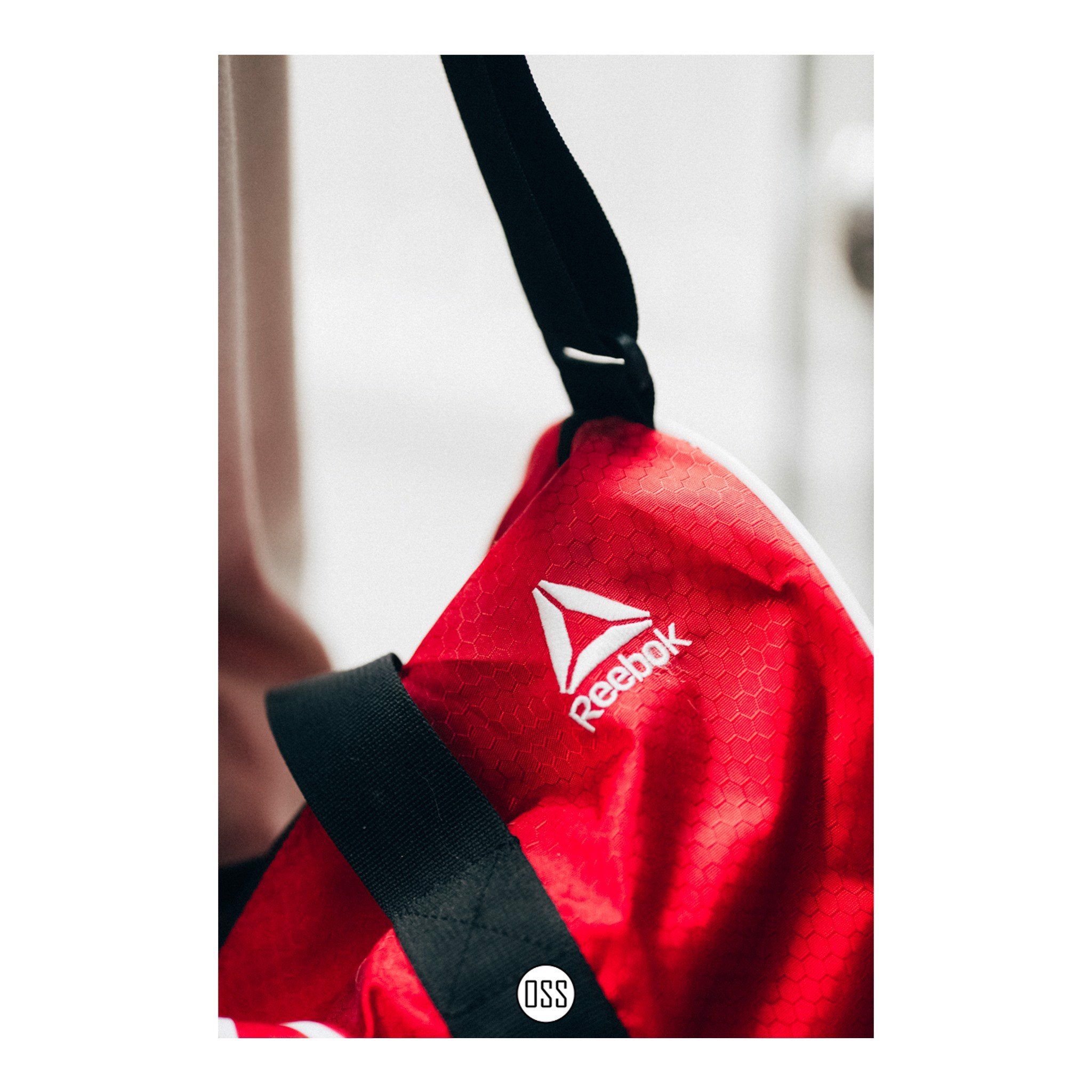Reebok Gym Bag 'Red'