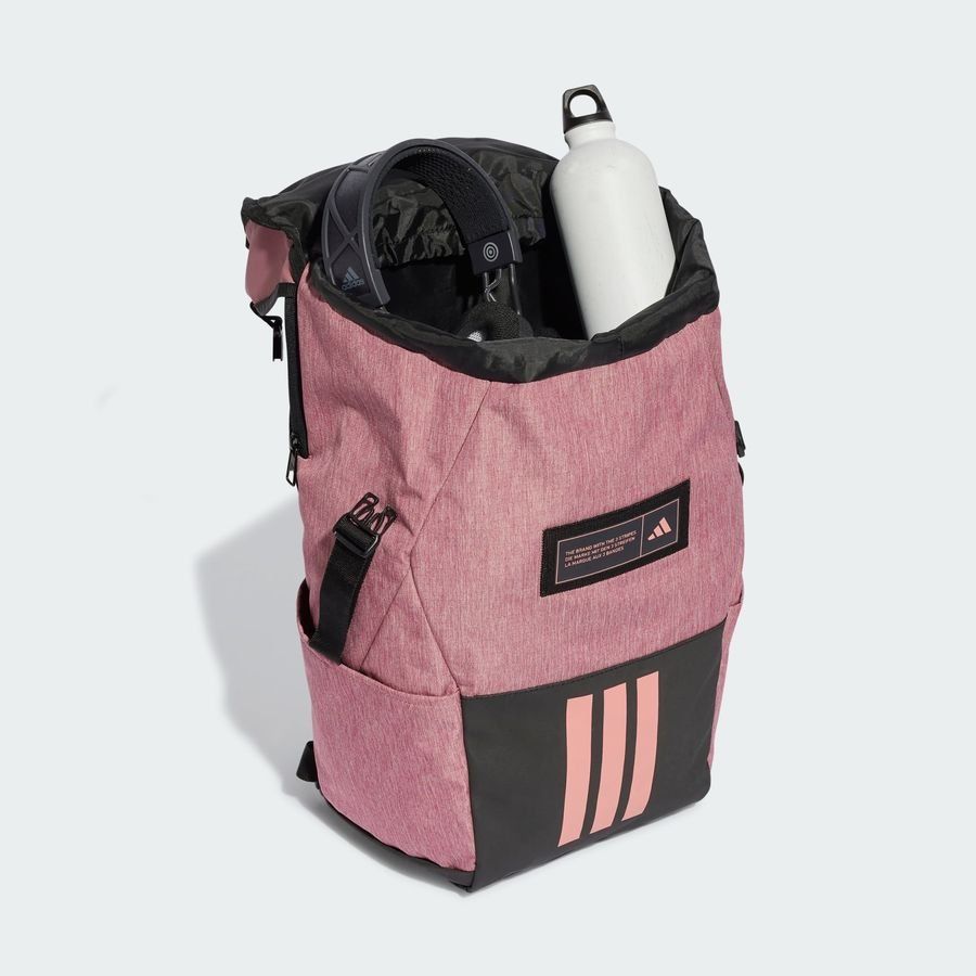adidas 4ATHLTS Camper Backpack - Preloved Crimson