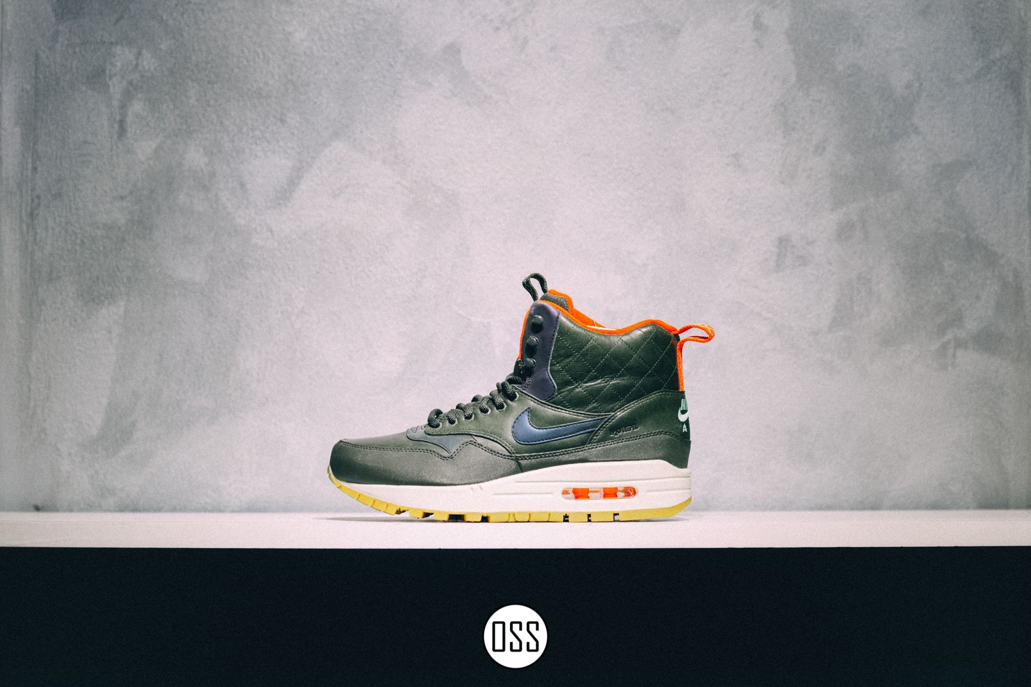 Nike Air Max 1 Mid Sneakerboot Reflect 'Green'