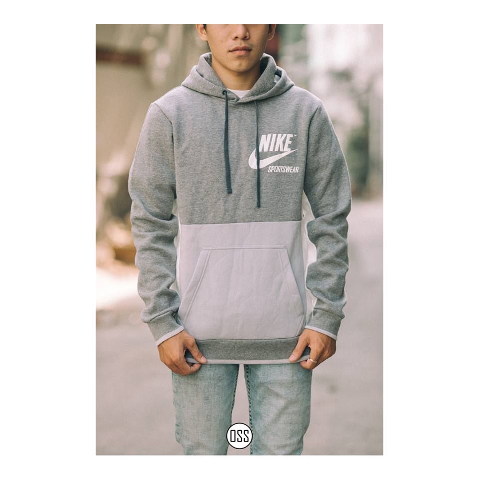 Nike NSW Fleece Pullover Hoodie