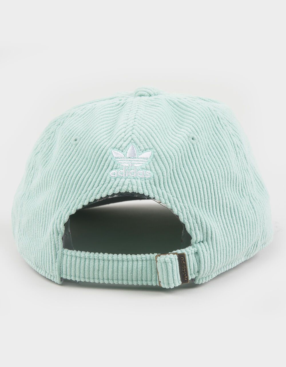 adidas Resort Cord Strapback Hat - Light Green
