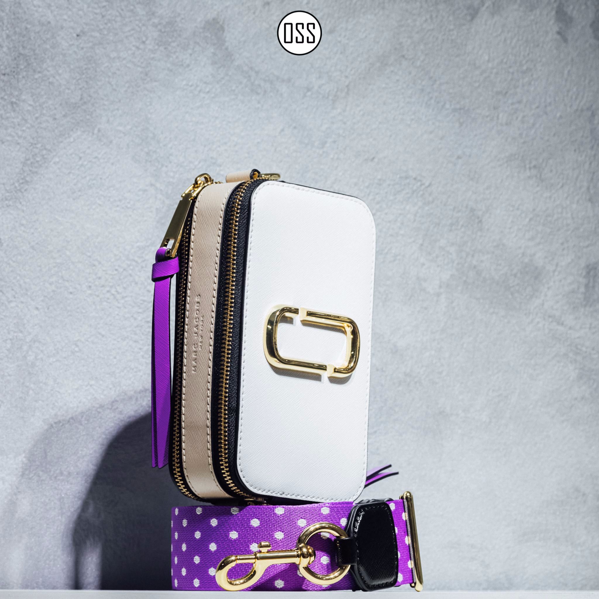 Marc Jacobs Snapshot Crossbody Bag