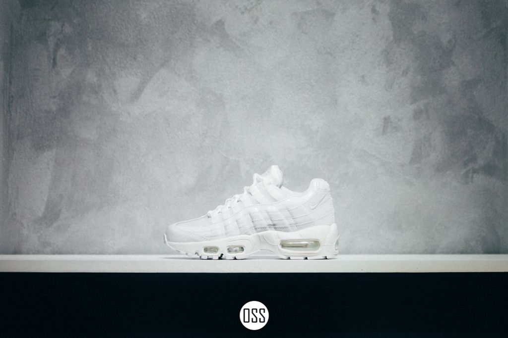 Nike Air Max 95 'White'