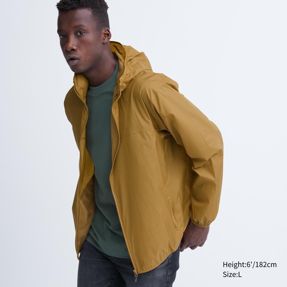 Uniqlo Pocketable UV Protection Parka - Yellow