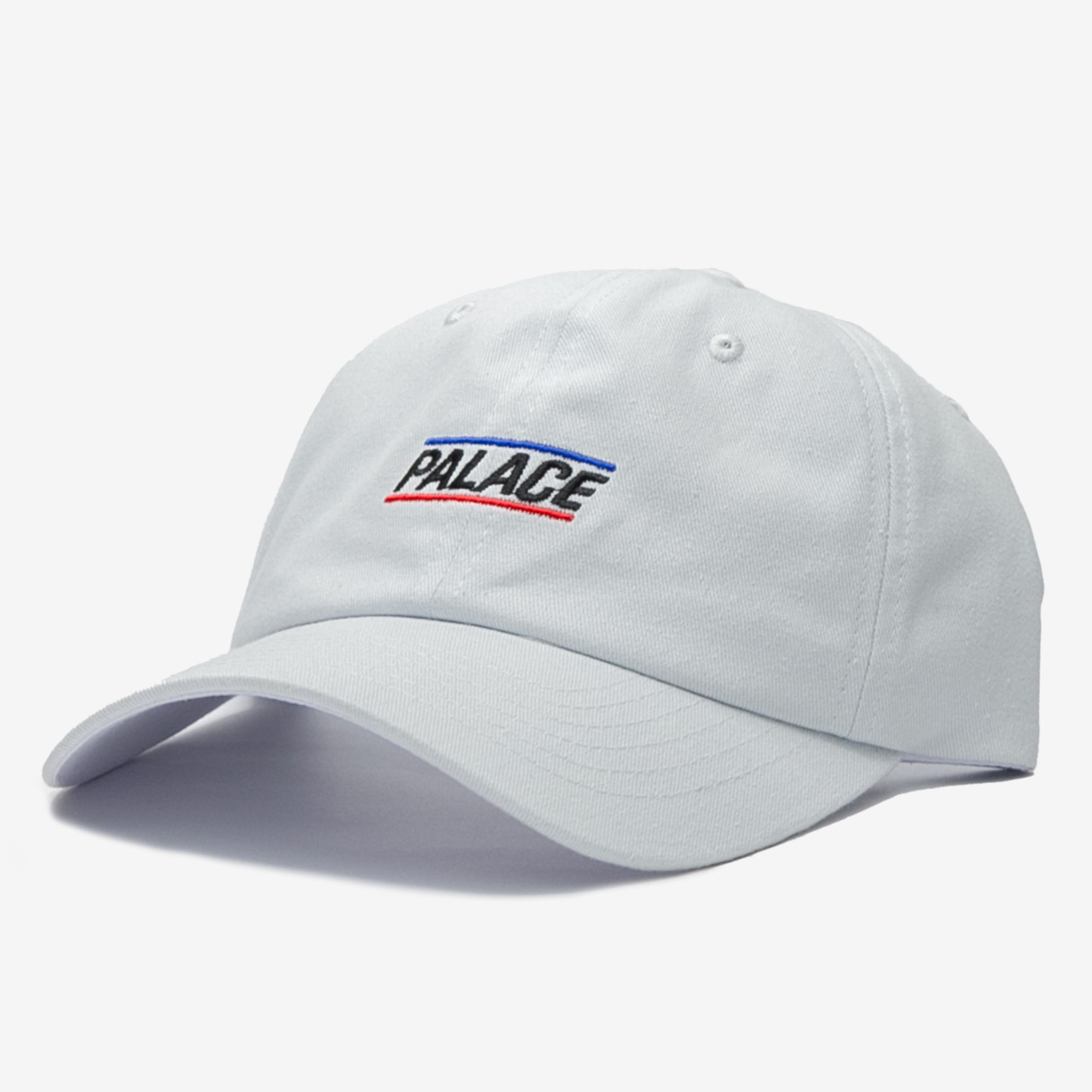  Palace Basically A Split 6-Panel Hat - White 