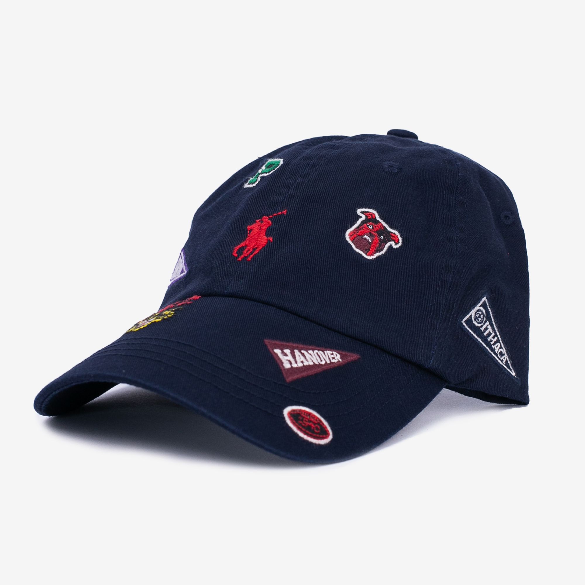  Ralph Lauren Embroidered Logo Cap 