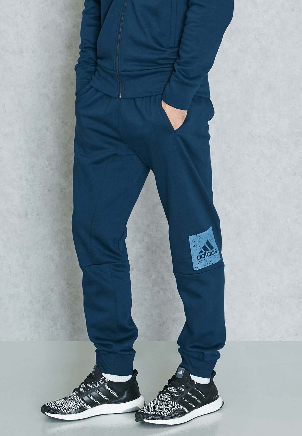 adidas MVP Pants 'Navy'