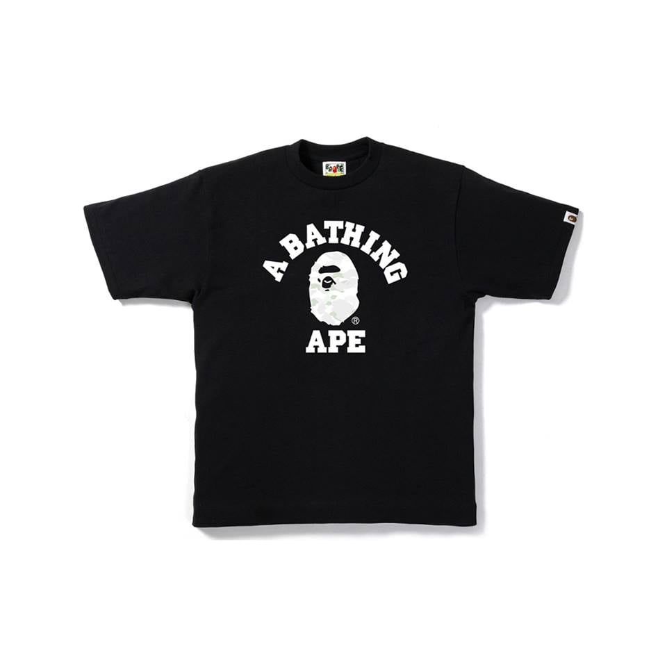City Camo College Tee SS18 'Glow In The Dark'