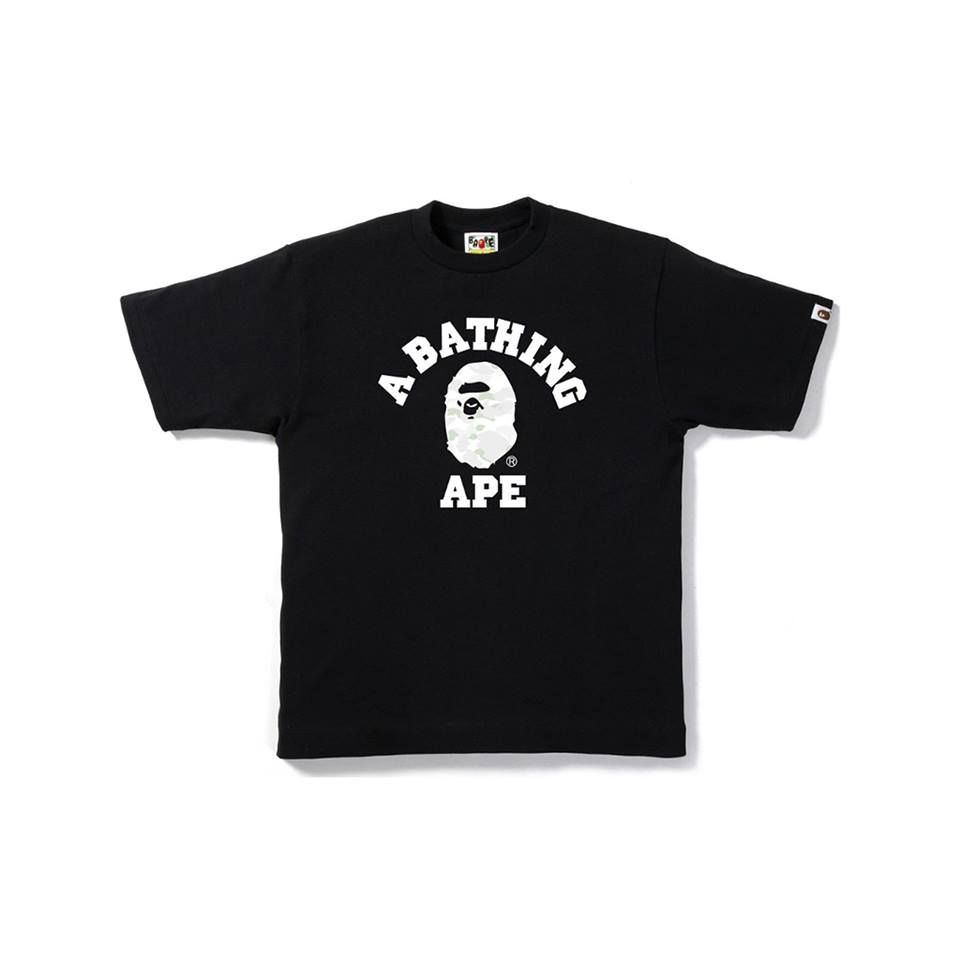 City Camo College Tee SS18 'Glow In The Dark'
