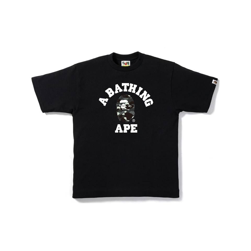 City Camo College Tee SS18 'Glow In The Dark'