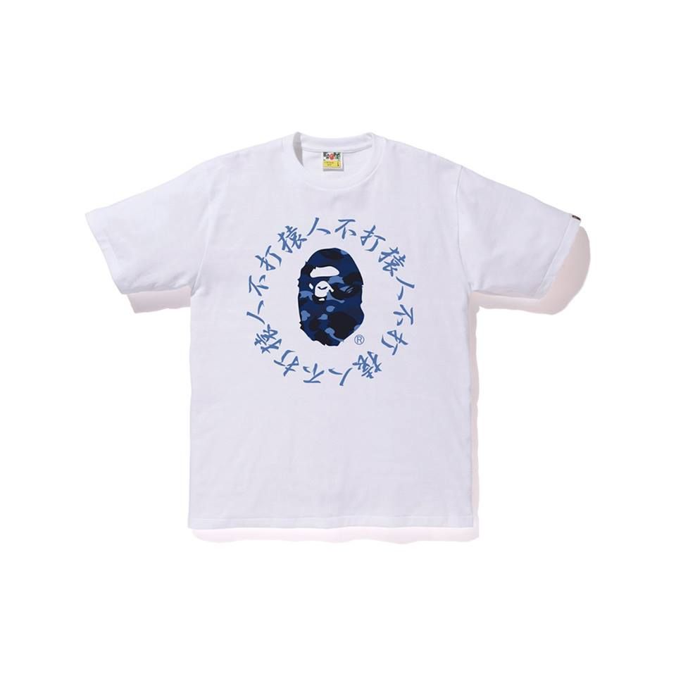 Color Camo Kanji Logo Tee SS19