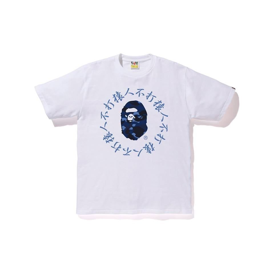 Color Camo Kanji Logo Tee SS19