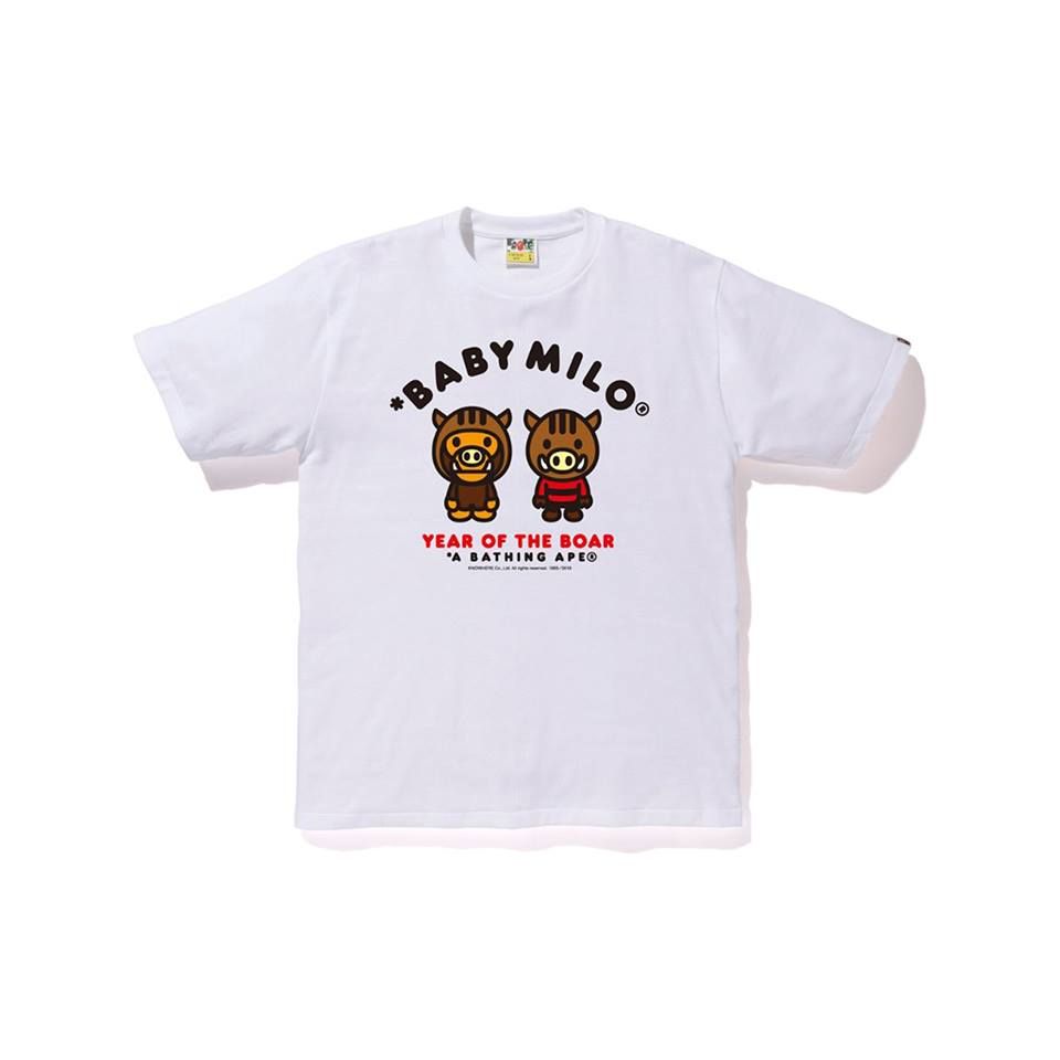 Baby Milo Year of The Boar Tee SS19