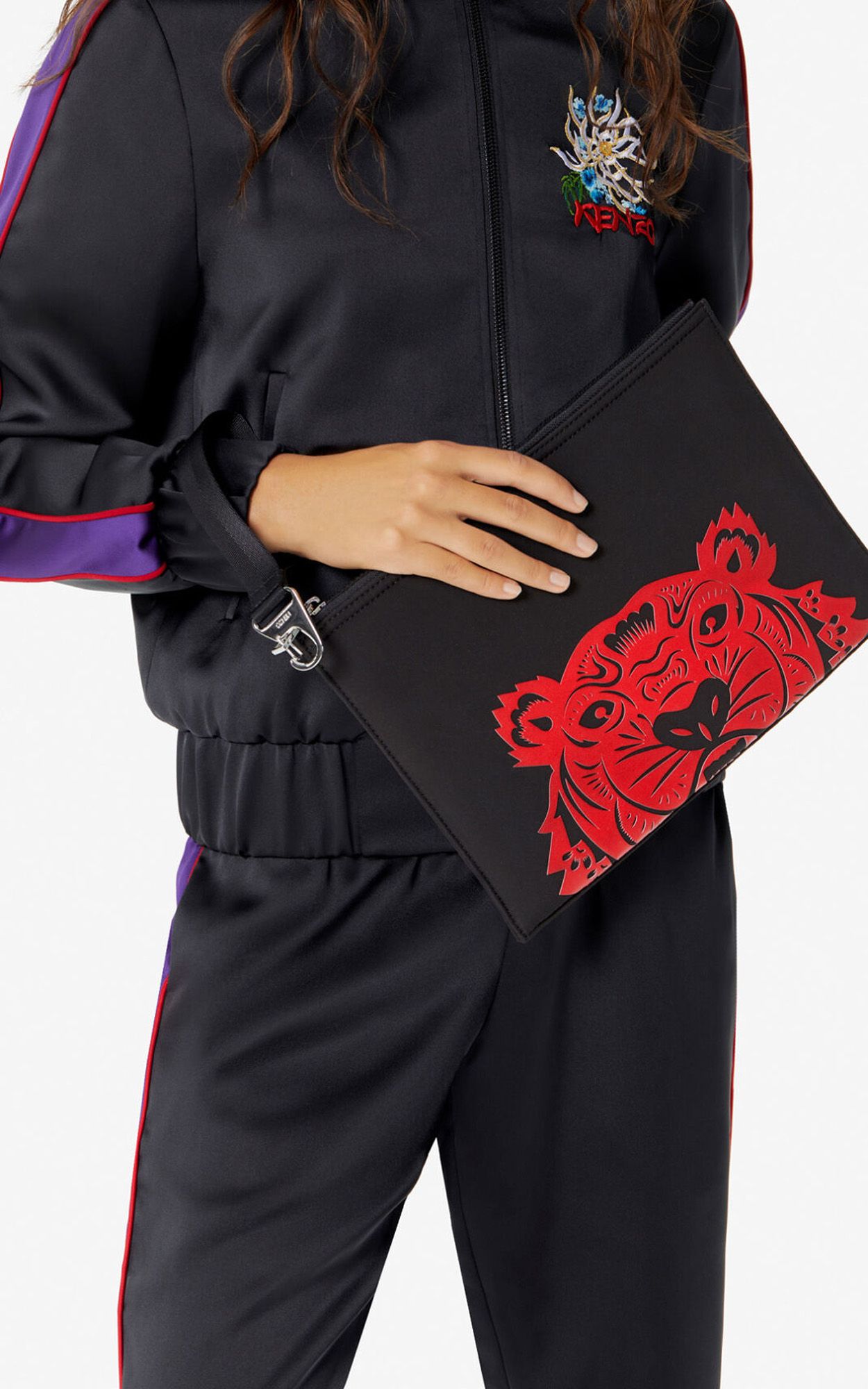KENZO Tiger A4 Clutch - Chinese New Year Edition