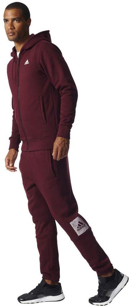 adidas MVP Pants 'Maroon'