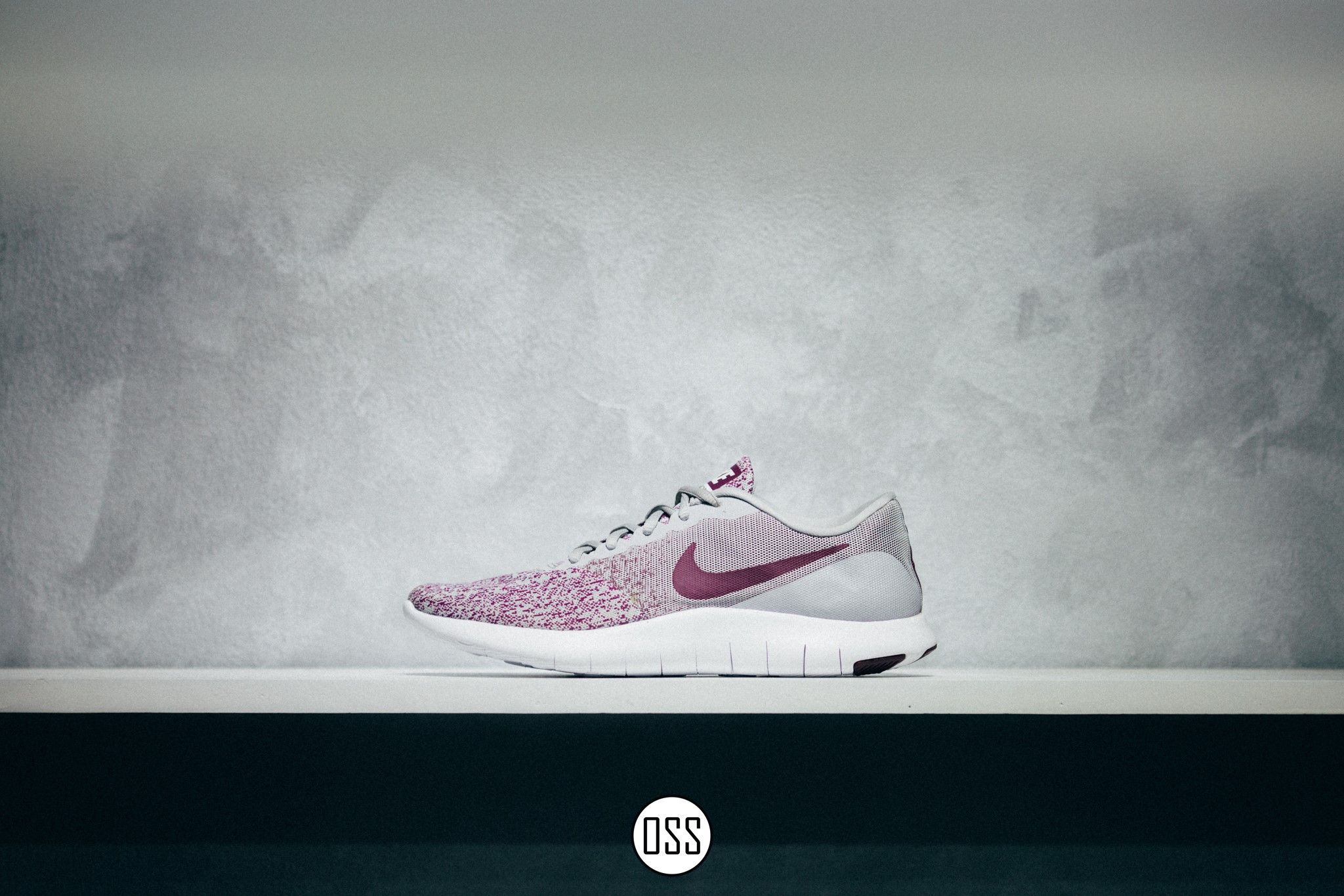 Nike Flex Contact 'Wolf Grey/Bordeaux-White'