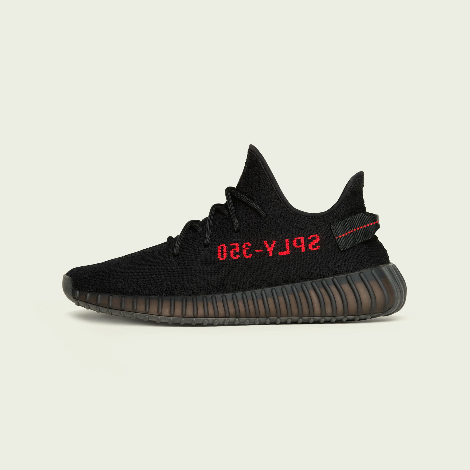 adidas YEEZY BOOST 350 V2 - Core Black/Red