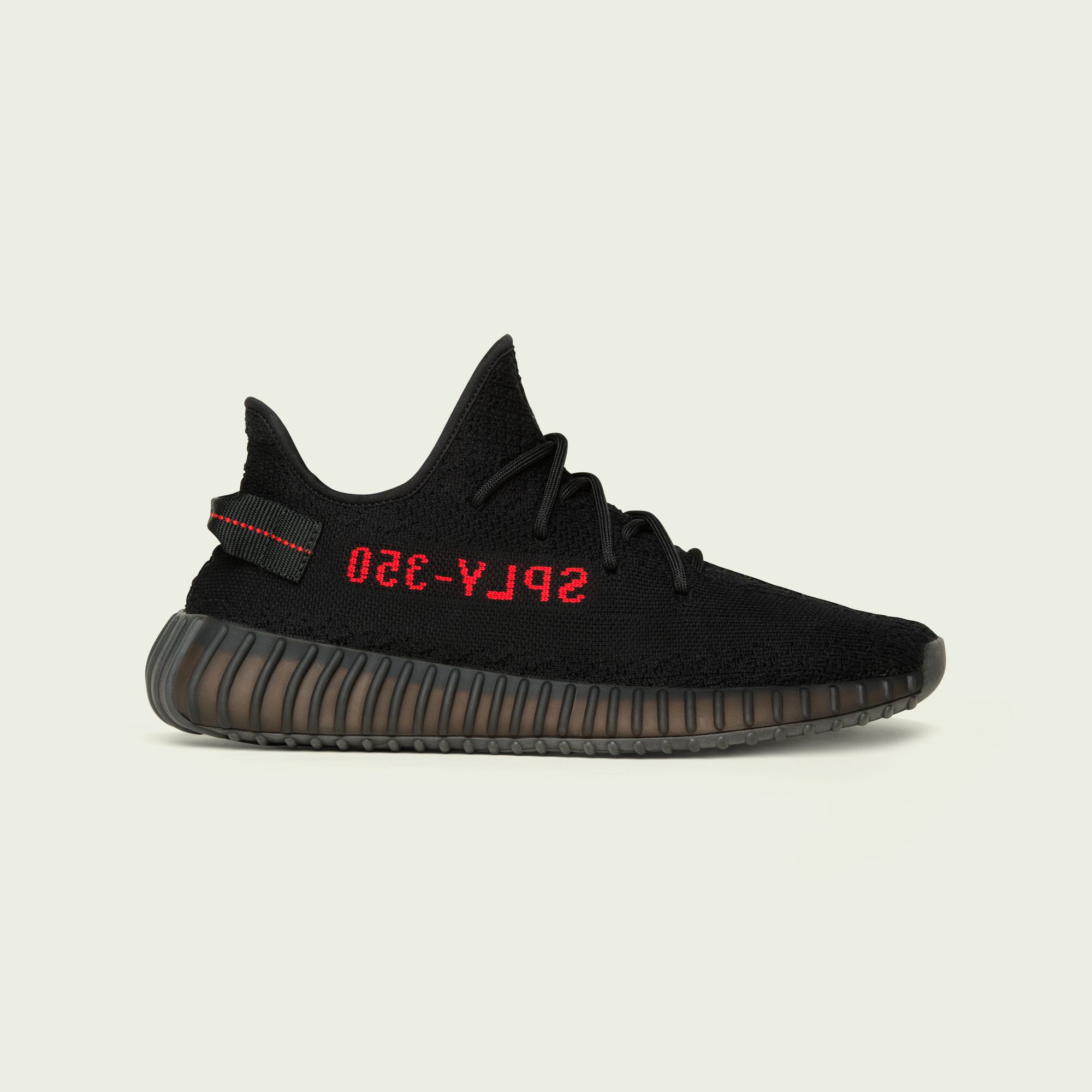 adidas YEEZY BOOST 350 V2 - Core Black/Red