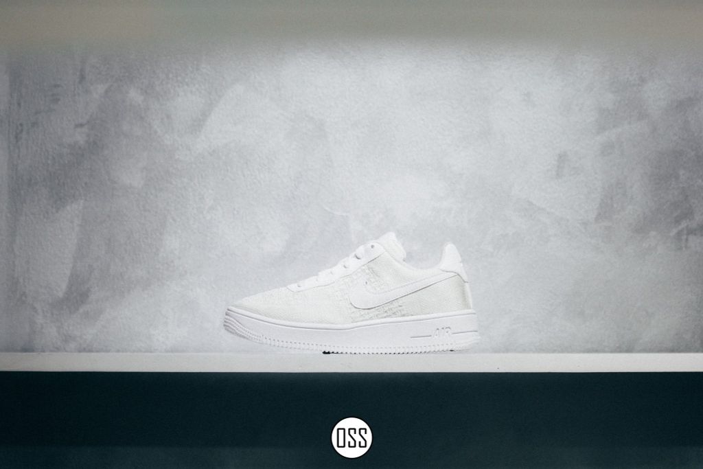 Nike Air Force 1 Flyknit 'White'