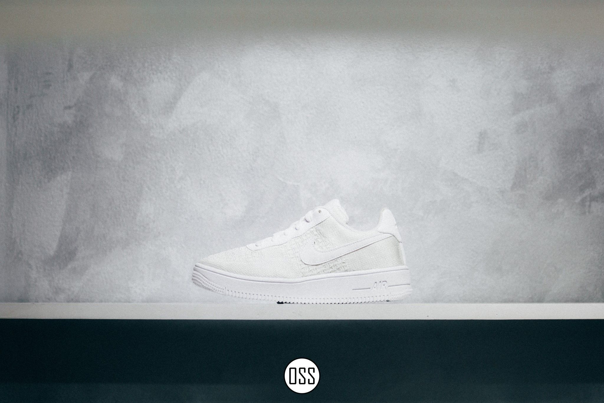 Nike Air Force 1 Flyknit 'White'