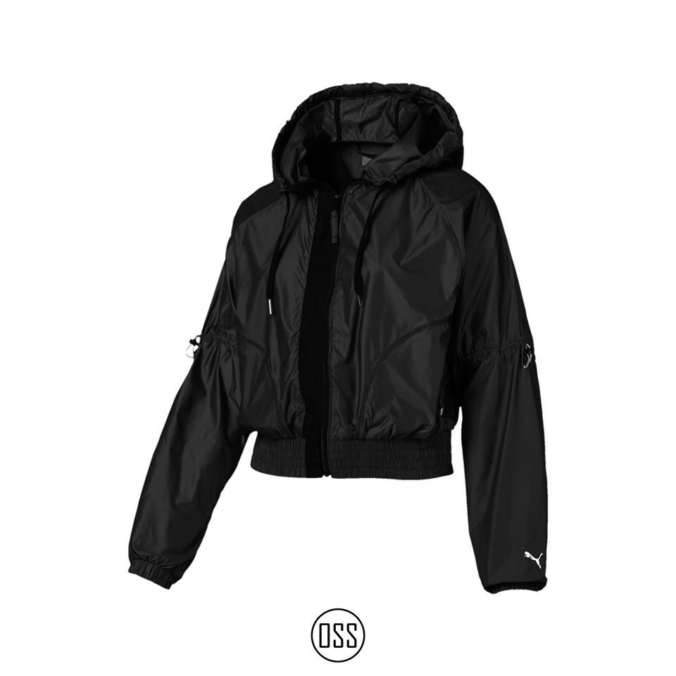 PUMA Cosmic Jacket TZ 'Black'