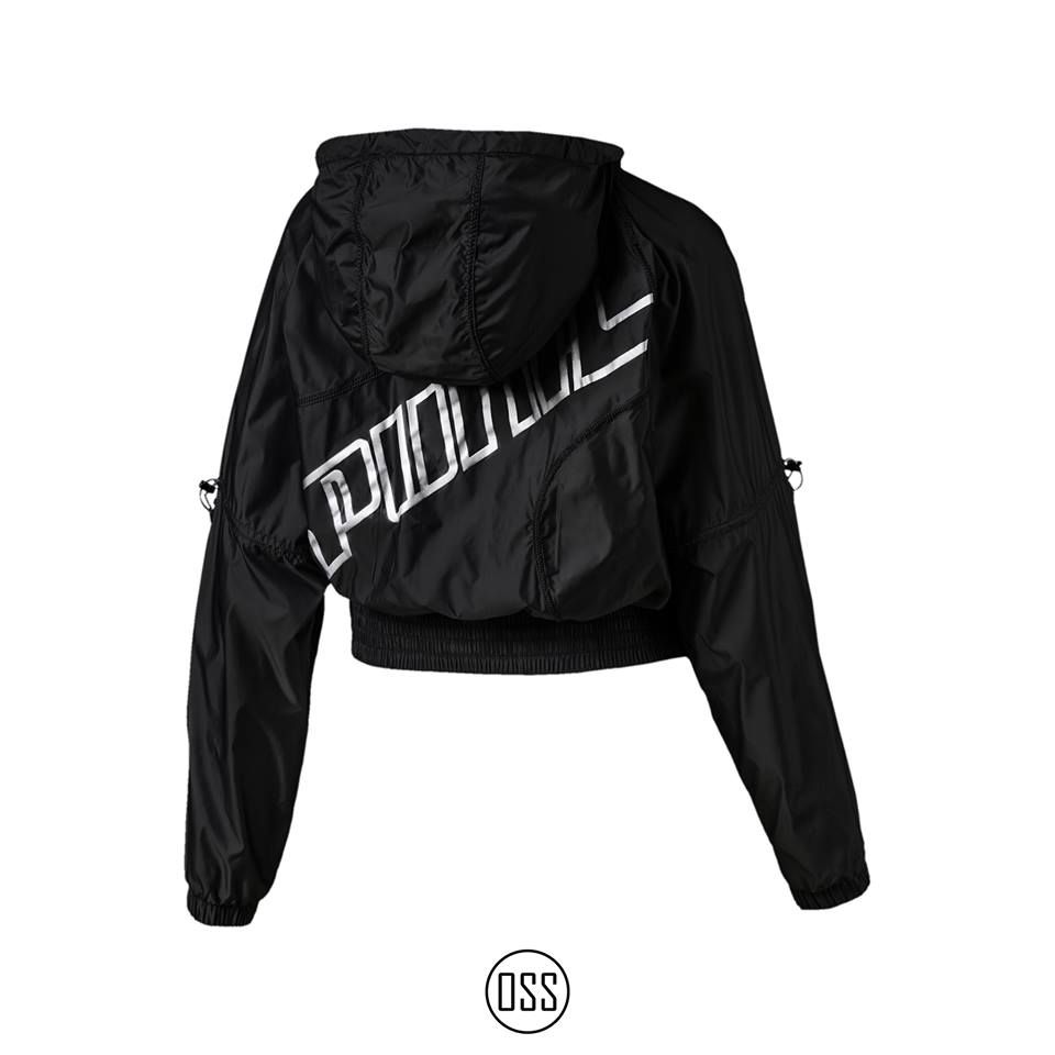 PUMA Cosmic Jacket TZ 'Black'