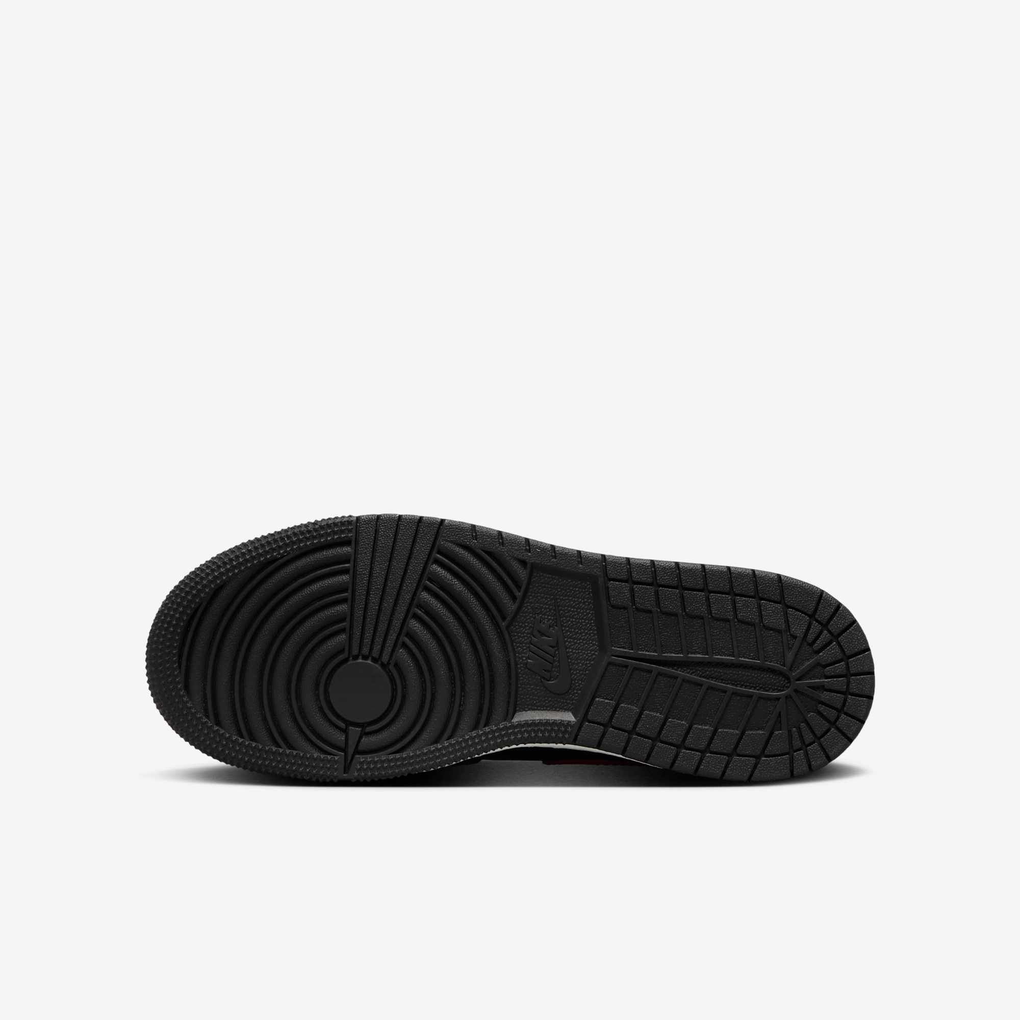 Air Jordan 1 Low GS - Black / Red