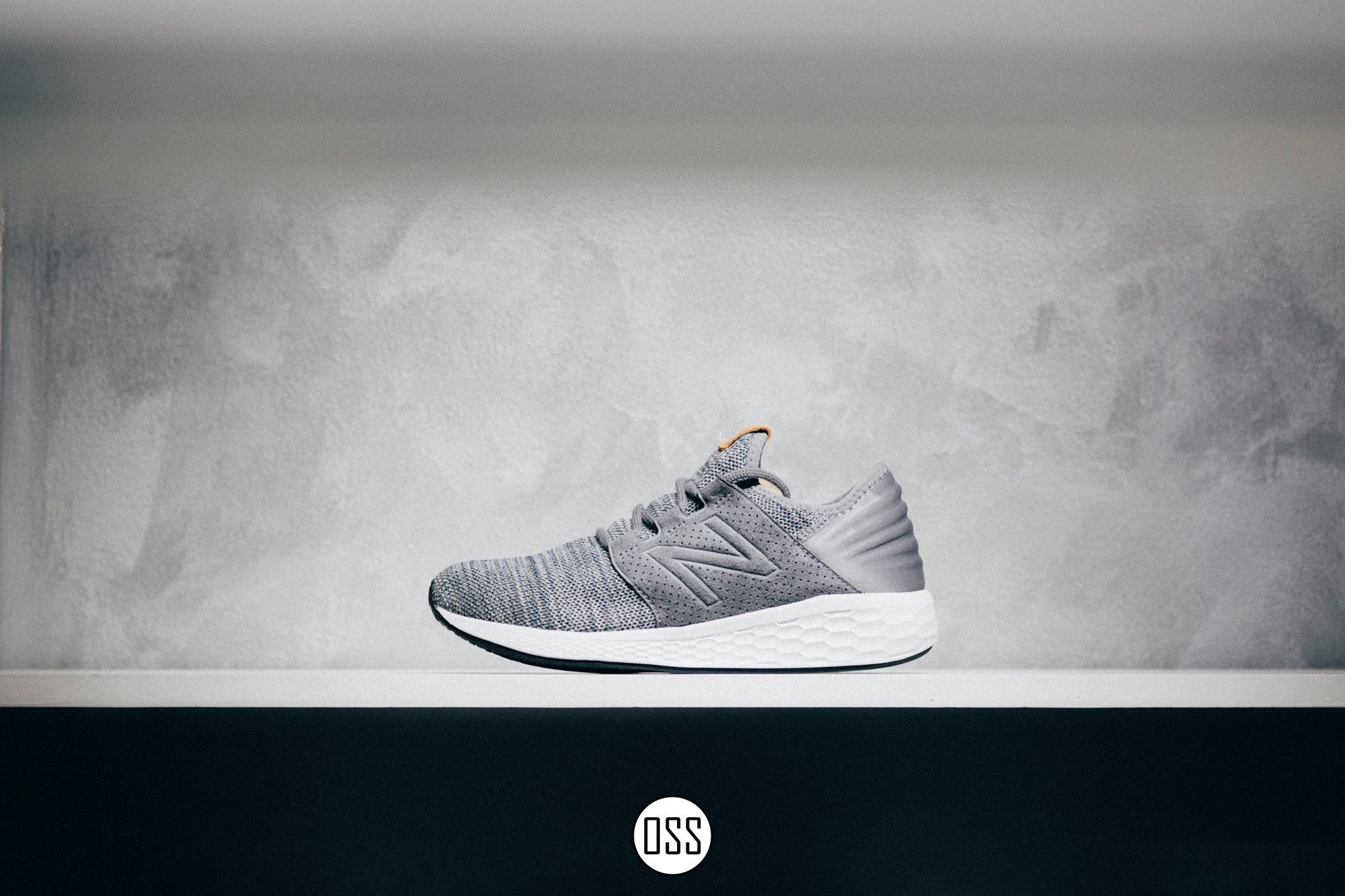 New Balance Fresh Foam Cruz V2 Knit 'Gunmetal'