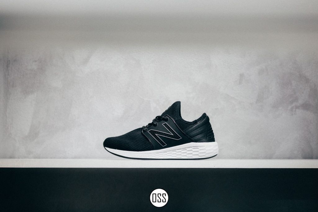 New Balance Fresh Foam Cruz V2 Sport 'Black/White'