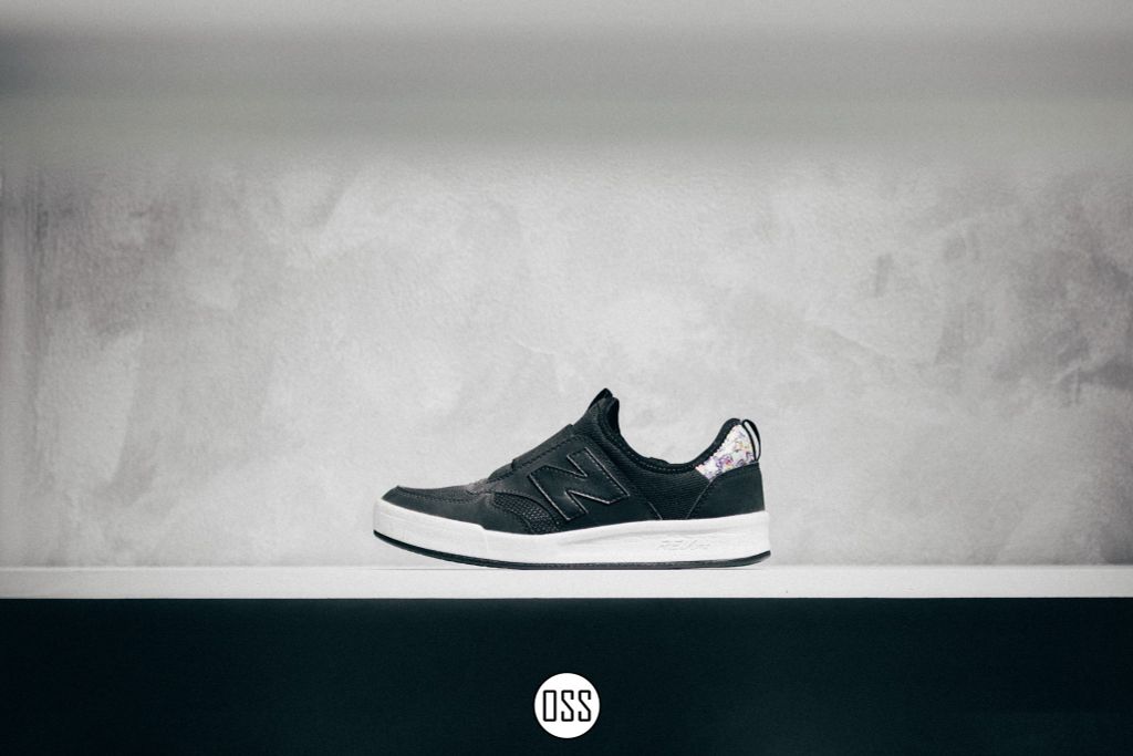 New Balance Slip-on CRT300 'Black'