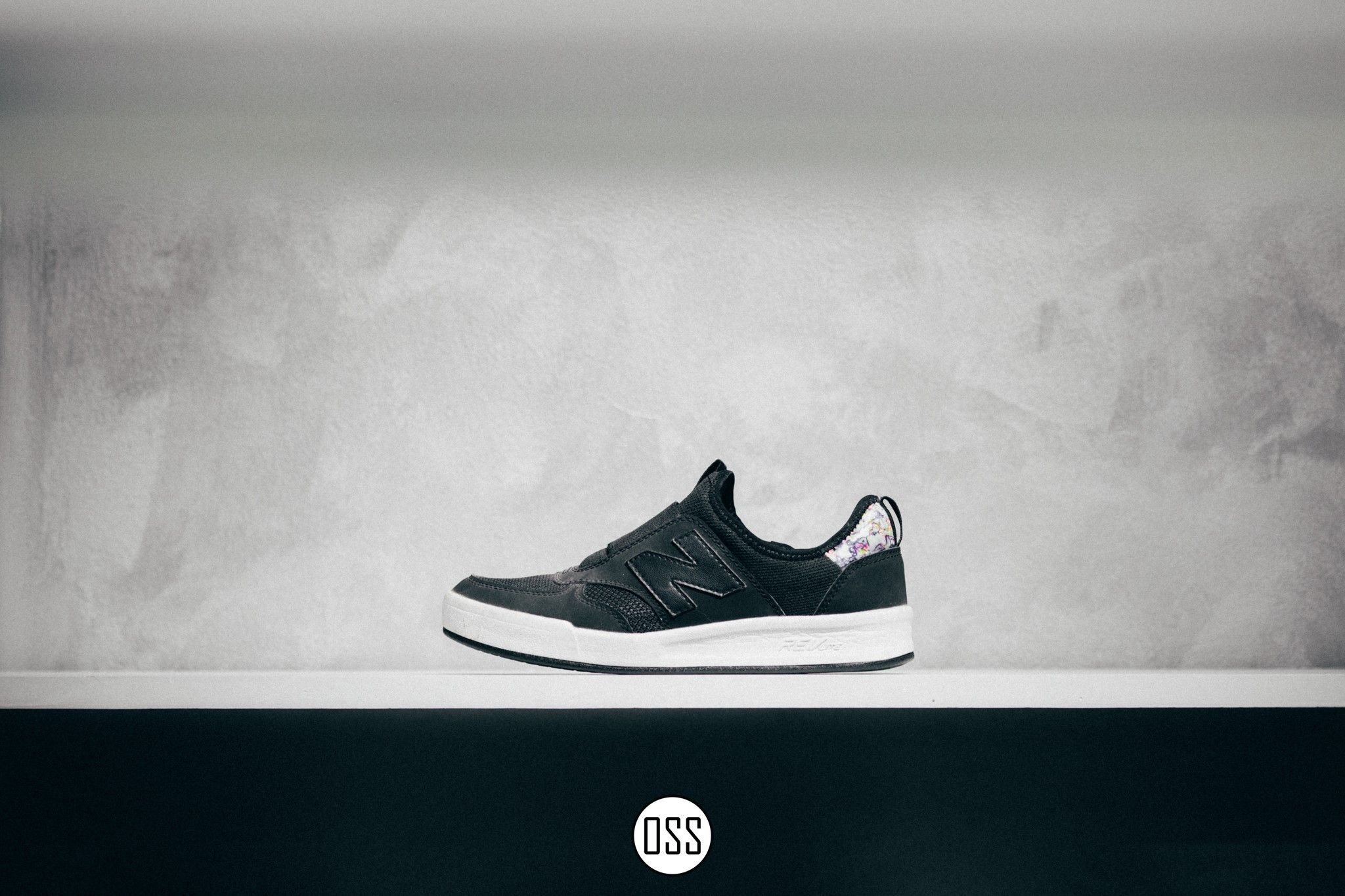New Balance Slip-on CRT300 'Black'