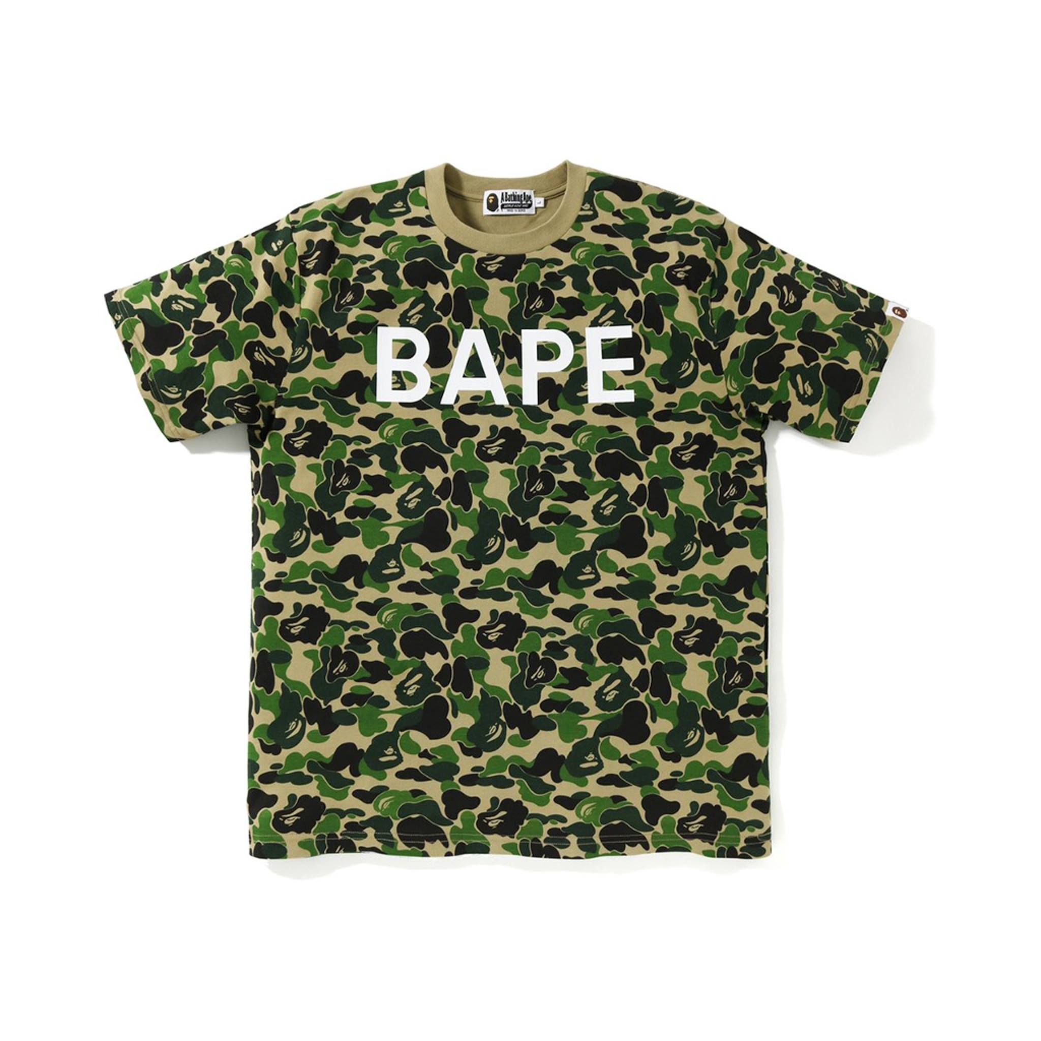 ABC Bape Relaxed Tee SS19