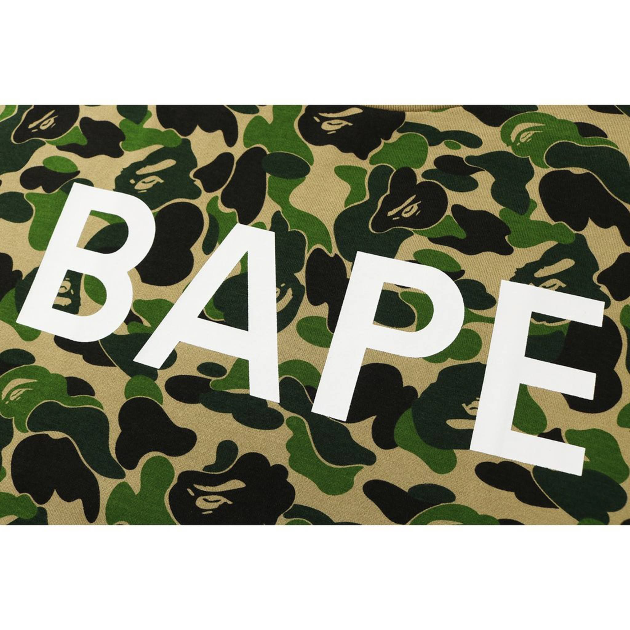 ABC Bape Relaxed Tee SS19