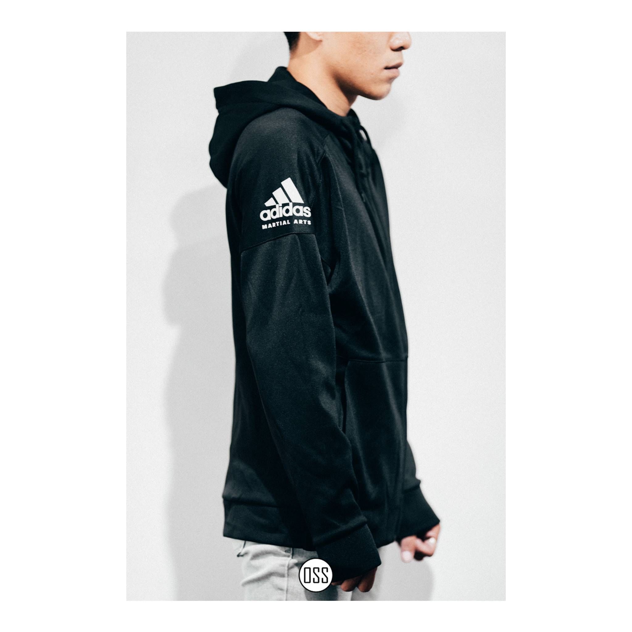 adidas Martial Arts Hoodie - Black