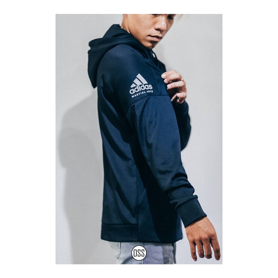 adidas Martial Arts Hoodie - Navy