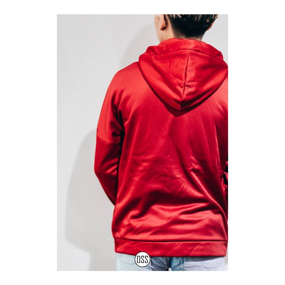 adidas Combat Sports Hoodie - Red