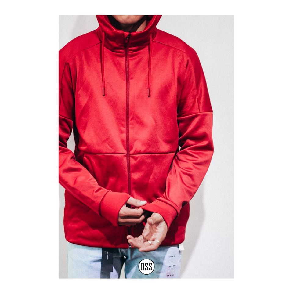 adidas Combat Sports Hoodie - Red