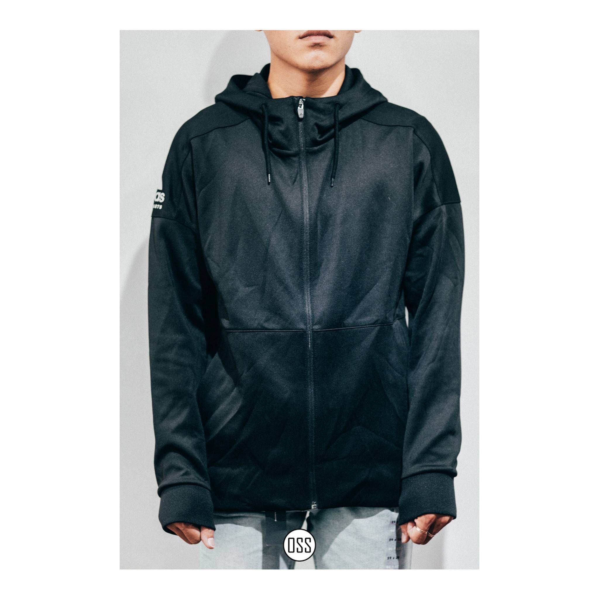 adidas Martial Arts Hoodie - Black