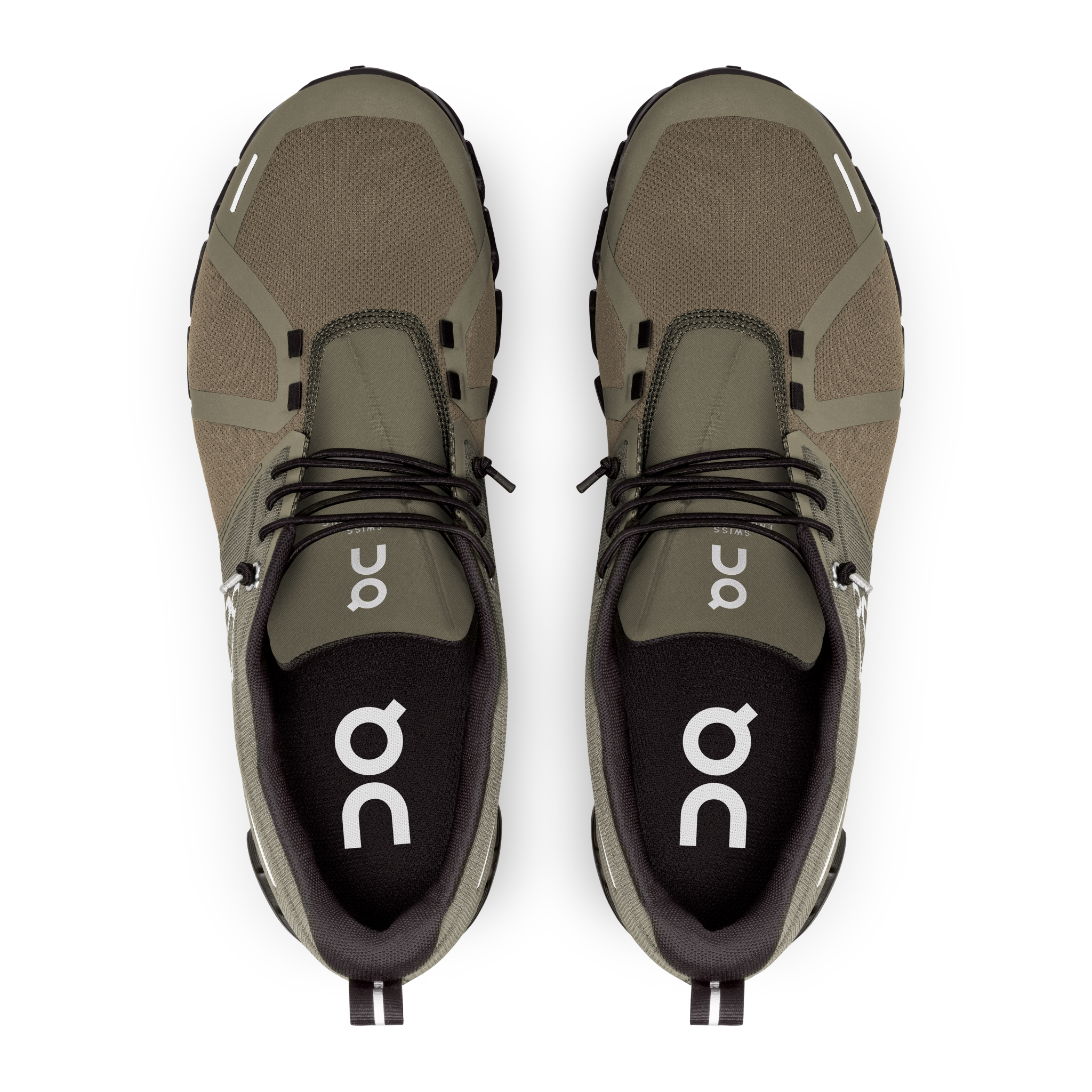 On Cloud 5 Waterproof - Olive/Black