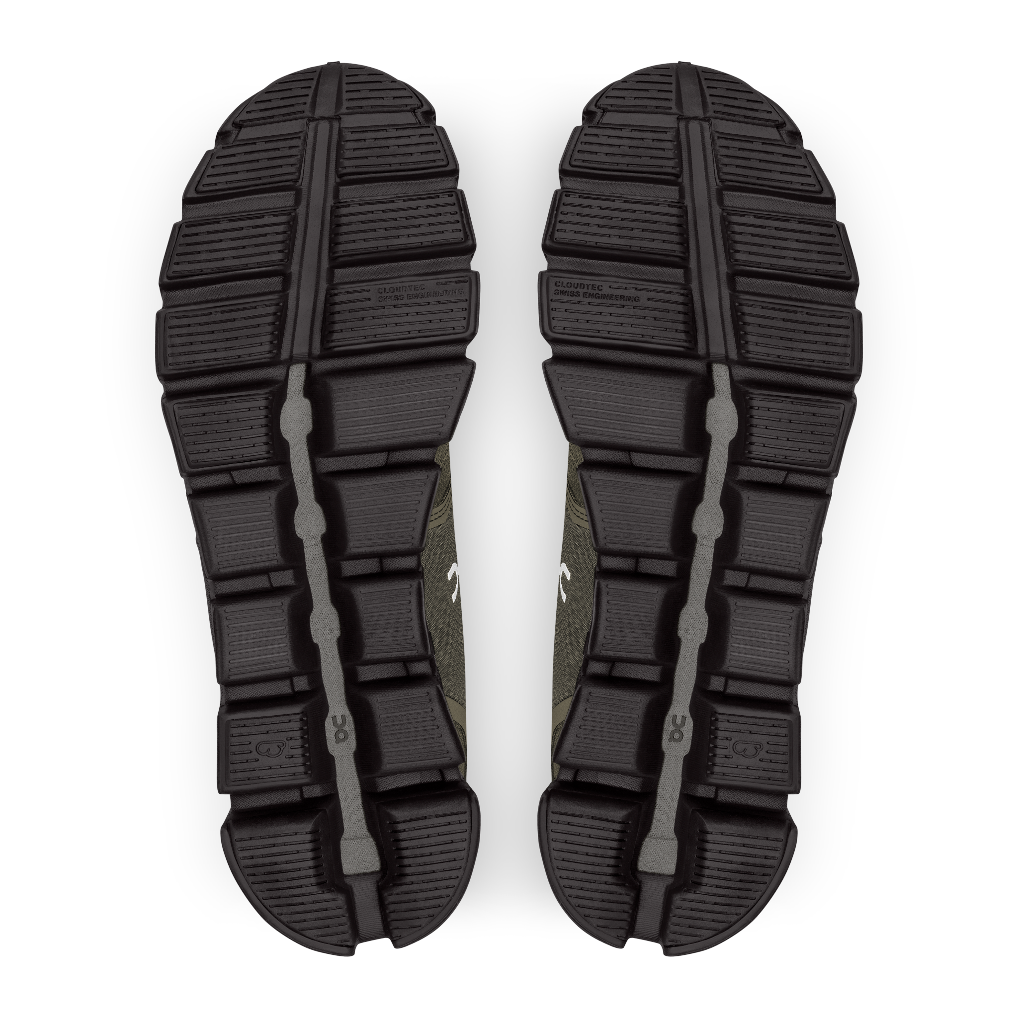On Cloud 5 Waterproof - Olive/Black