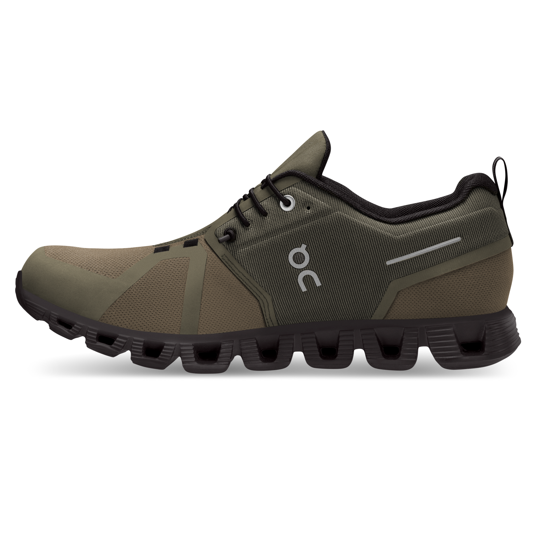 On Cloud 5 Waterproof - Olive/Black