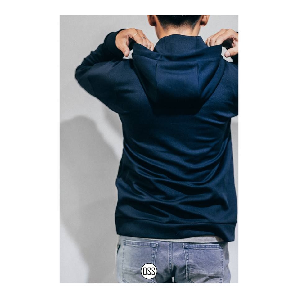 adidas Martial Arts Hoodie - Navy